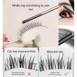 Chuốt Mi LijieYou Giúp Mi Cong Và Dày Tự Nhiên Cao Cấp, Mascara LijieYou Làm Dài Mi Chống Nhòe Chống Thấm Vân Thỏ Beauty