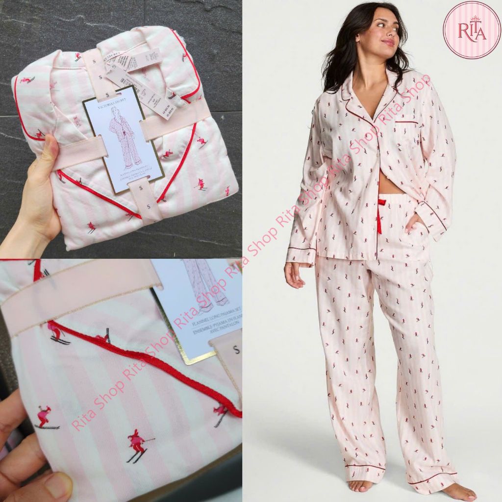 Size XS) Đồ ngủ Victoria secret chính hãng, săn sale giá rẻ