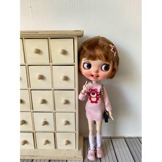 Váy body tay dài hình ngẫu nhiên size búp bê blythe,xinyi
