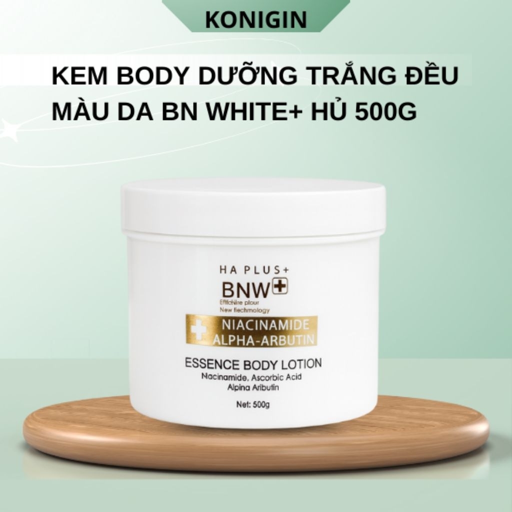 Kem Dưỡng Body BNW+ HA Plus Dưỡng Sáng Da Cấp Ẩm Làm Mềm Mịn Cân Bằng Sắc Tố Da