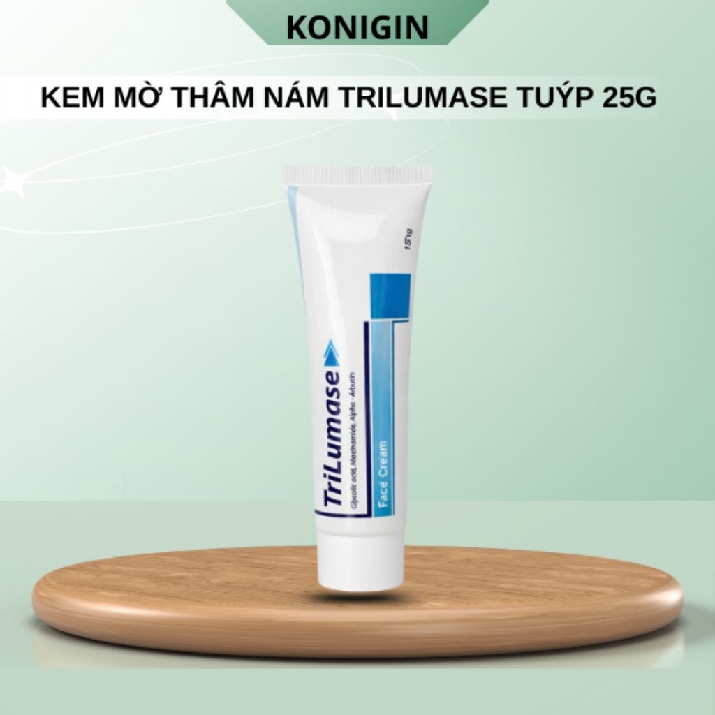 Kem Mờ Thâm Nám Trillumase Giảm Nám Tàn Nhang, Mờ Thâm, Làm Sáng & Đều Màu Da Tuýp 25g