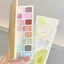 Bảng Phấn Mắt CHEERYEP QianYan 16 Ô Đa Năng - Đa dạng phong cách, Tone Màu, Nhũ, Lì