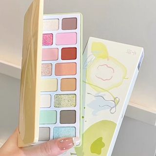 [Y355] Bảng Phấn Mắt CHEERYEP QianYan 16 Ô Đa Năng - Đa dạng phong cách, Tone Màu, Nhũ, Lì