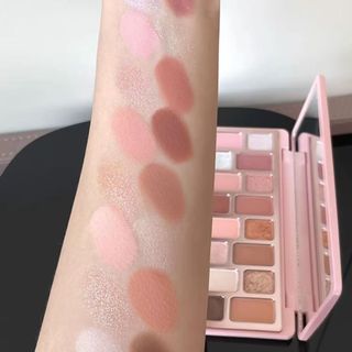 [Y355] Bảng Phấn Mắt CHEERYEP QianYan 16 Ô Đa Năng - Đa dạng phong cách, Tone Màu, Nhũ, Lì