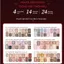 Bảng Phấn Mắt CHEERYEP QianYan 16 Ô Đa Năng - Đa dạng phong cách, Tone Màu, Nhũ, Lì