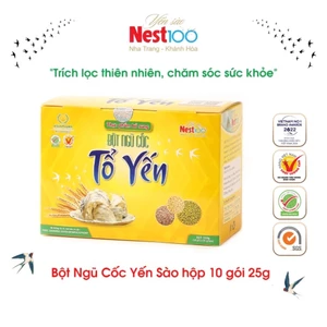 Bột ngũ cốc tổ yến