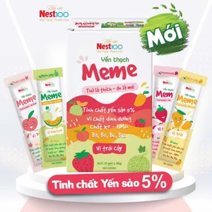 Thạch yến Meme nest 100 Khánh Hòa