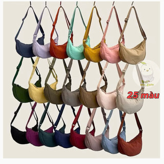 28 MÀU -TÚI BAO TỬ , TÚI ĐEO CHÉO LINK MÀU PASTEL BẢNG MÀU CHUẨN MỚI NHẤT