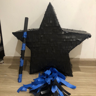 Pinata Star Ngôi sao- Trò chơi đập kẹo - Trang Trí Sinh Nhật cho bé