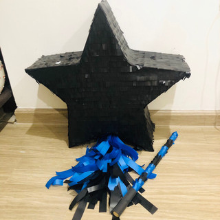 Pinata Star Ngôi sao- Trò chơi đập kẹo - Trang Trí Sinh Nhật cho bé