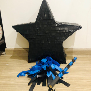 Pinata Star Ngôi sao- Trò chơi đập kẹo - Trang Trí Sinh Nhật cho bé