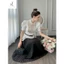 Set Váy Gấm Kết Ngọc Tiểu Thư Công Sở Thiết Kế Cao Cấp Loại 1 Chuẩn Ảnh - Kim Thoa Design