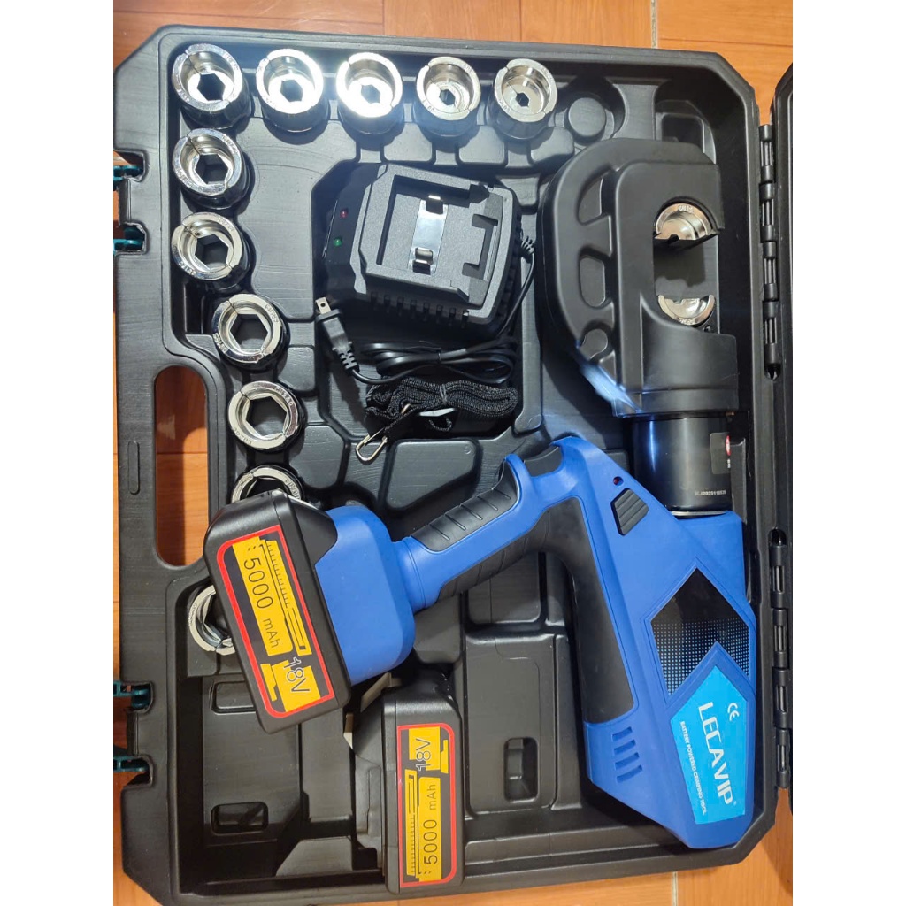 ZUPPER Máy Ép Cos Thủy Lực Dùng Pin LECAVIP-400B Chính Hãng Ép Nhồi ...