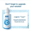 Magister Dung dịch chăm sóc kính áp tròng 120ML Dung dịch làm sạch Bộ chất tẩy rửa kính áp tròng mới