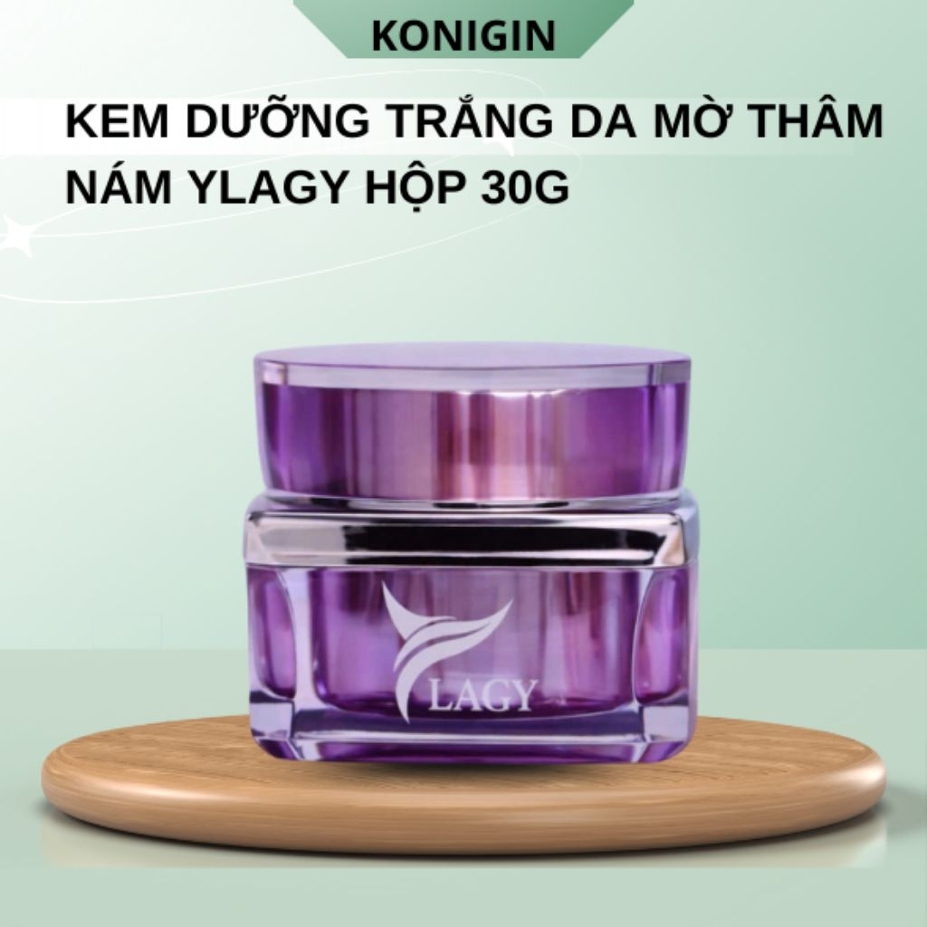 Kem Nám Mờ Thâm Dưỡng Trắng Ylagy Cấp Ẩm Sâu, Phục Hồi Da, Giảm Nám Tàn Nhang, Chống Lão Hóa