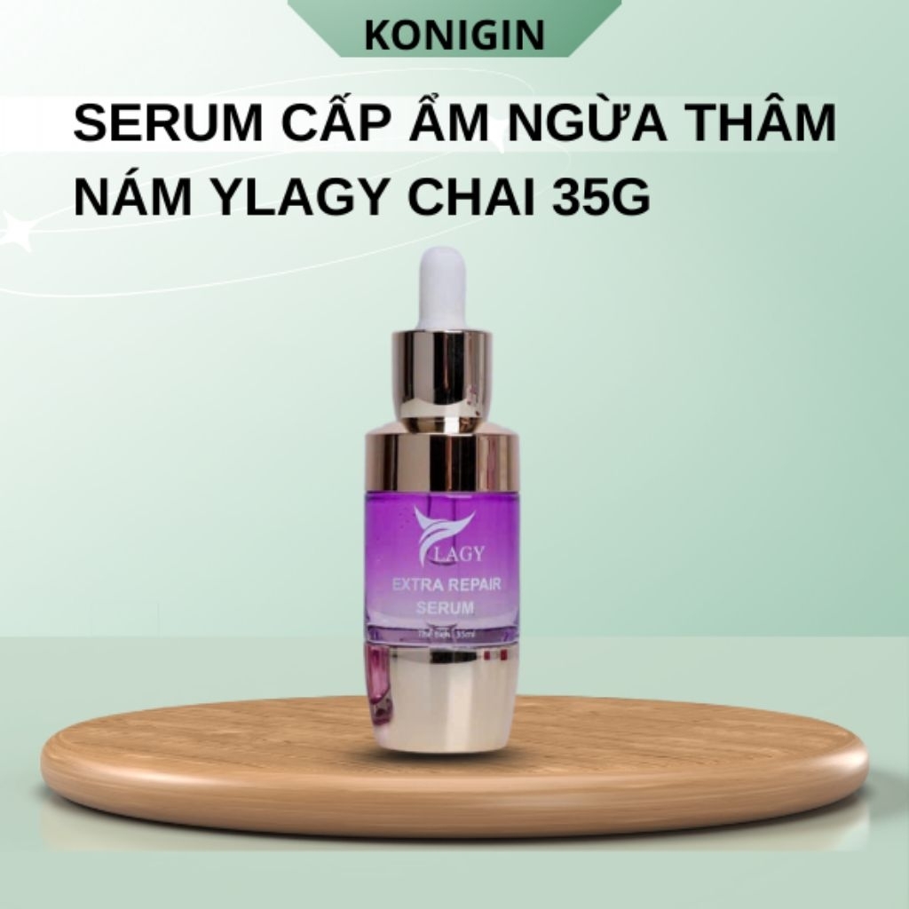 Serum Cấp Ẩm Ylagy Extra Repair Dưỡng Sáng Da Phục Hồi Da Khô Xỉn,