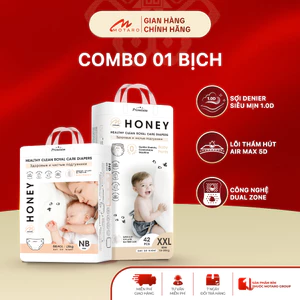1 Bịch Tã Bỉm Dán/Quần Honey Premium Chính Hãng Motaro Cho Bé