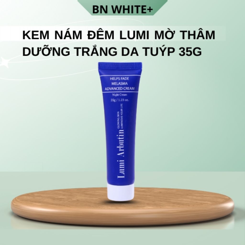 Kem Dưỡng Đêm Lumi Arbutin Hỗ Trợ Cân Bằng Sắc Tố Dưỡng Ẩm Giúp Da Sáng Khỏe Mỗi Ngày