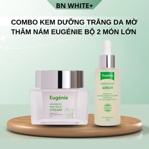 Kem Nám Mờ Thâm Dưỡng Trắng Da Eugénie Hỗ Trợ Da Sáng Đều Màu Chăm Sóc Da Hàng Ngày Bộ 2 Món