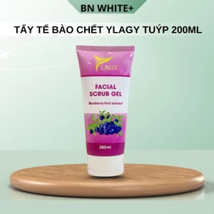 Tẩy Tế Bào Chết Ylagy Gel Mặt Chiết Xuất Việt Quất Làm Sạch Sâu, Giảm Bít Tắc Lỗ Chân Lông Tuýp 200ml