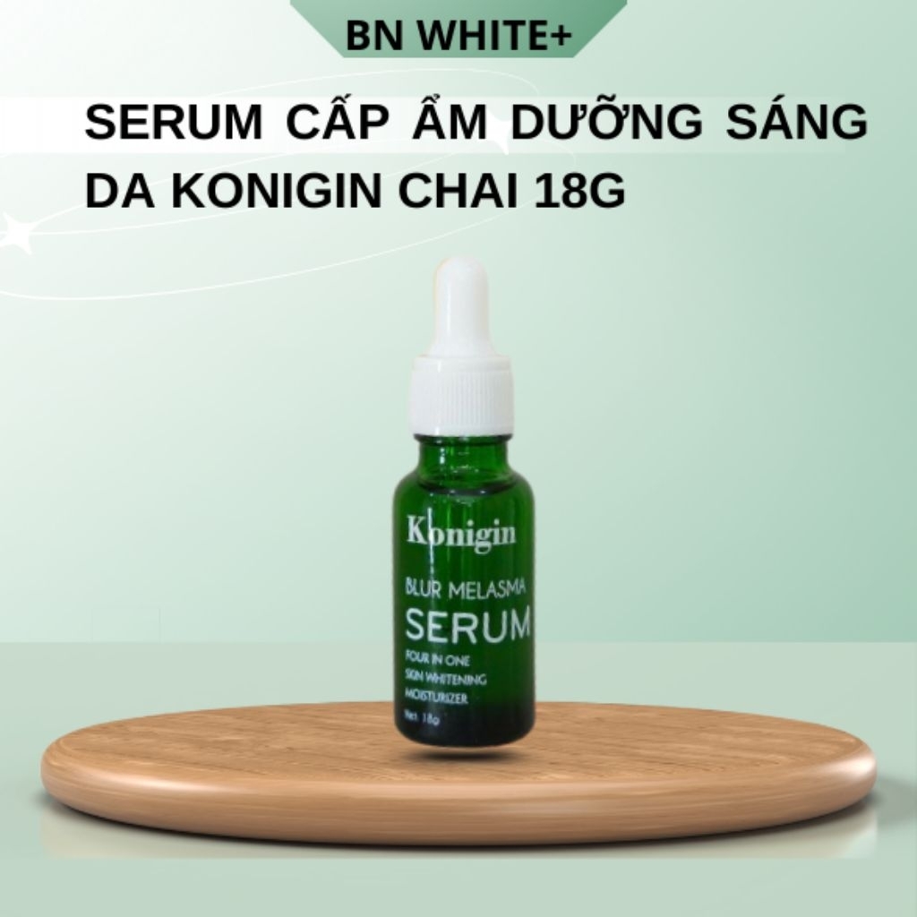 Serum Cấp Ẩm KONIGIN Dưỡng Da Mềm Mịn Hỗ Trợ Làm Dịu Da Cân Bằng Độ Ẩm Cho Da Chai 18g