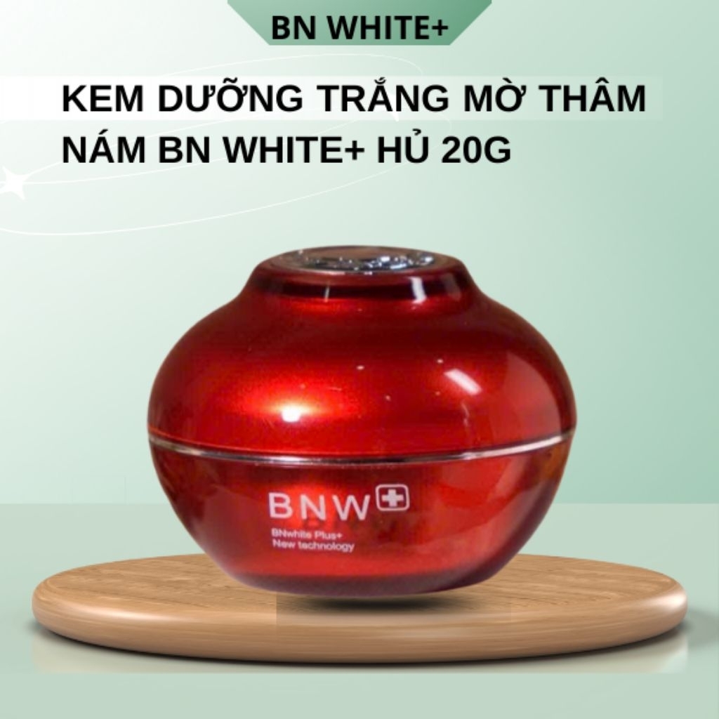 Kem Mờ Thâm Nám Dưỡng Trắng BNW+ Cấp Ẩm, Làm Sáng Da, Chống Lão Hóa