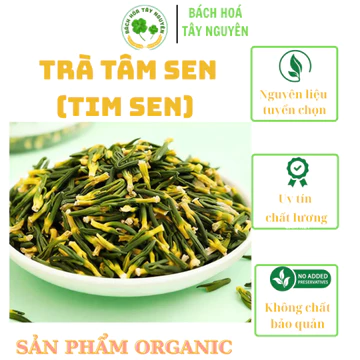 Trà Tâm Sen (Tim Sen) Sấy Khô Loại Đẹp Thượng Hạng Hỗ Trợ Ngủ Ngon Giải Nhiệt