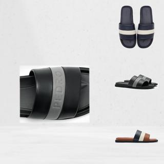 Dép PEDRO Banded Slide Sandals - PM1-86380187 chính hãng đủ bill