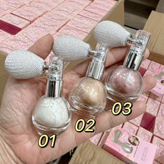 Xịt Nhủ body siêu bling bling ,tạo lấp lánh siu sáng