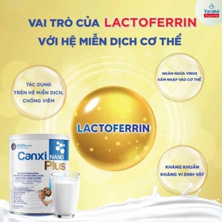 Sữa Bột Canxi Nano Gold Fotecpham – Hỗ Trợ Người Loãng Xương, Xương Khớp – Lon 400/900G
