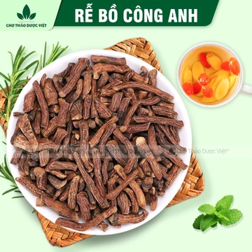 Rễ bồ công anh khô 1kg, trà rễ bồ công anh cắt khúc, thơm, sạch - Chợ Thảo Dược Việt