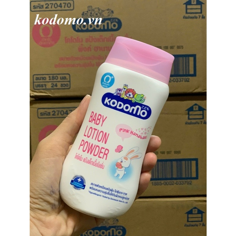 Sữa Dưỡng Da Kodomo Cho Bé 0+ Chai 200 ml - Nhập Khẩu Thái Lan