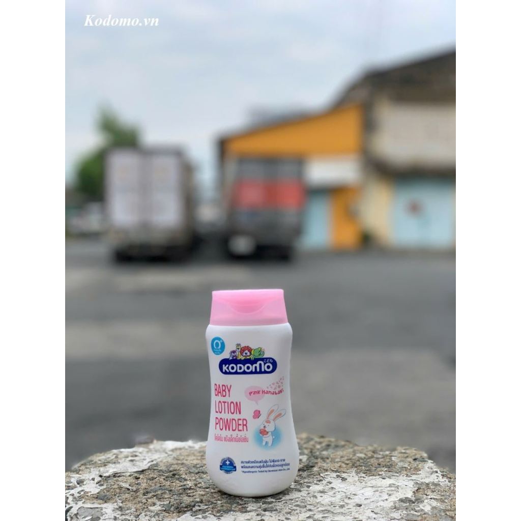 Sữa Dưỡng Da Kodomo Cho Bé 0+ Chai 200 ml - Nhập Khẩu Thái Lan