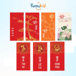 Lì Xì Tết Bính Ngọ 2026 Nhiều Mẫu Giấy C150 Cứng Cáp Có Cán Màng Đẹp - Lì Xì Phúc Lộc Thọ
