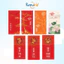 Lì Xì Tết Bính Ngọ 2026 Nhiều Mẫu Giấy C150 Cứng Cáp Có Cán Màng Đẹp - Lì Xì Phúc Lộc Thọ