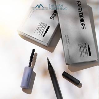 Eyeliner kháng nước chống lem trôi Fairydrops Flat Brush Liner