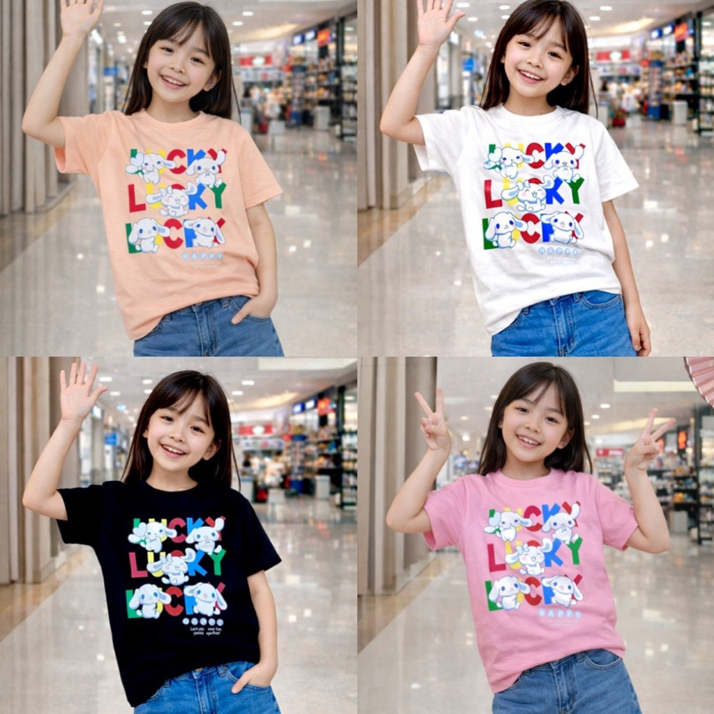 áo Croptop bé gái vải cotton100% 4 chiều cho bé 30-45kg
