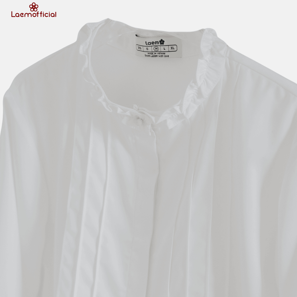 LÀ EM | Áo Cupid - Áo sơ mi bốn mùa chất liệu cotton bamboo sợi tre mềm mịn mát ít nhăn