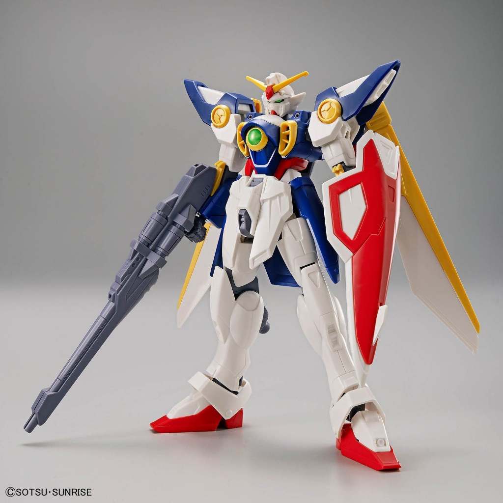 Mô Hình Lắp Ráp Entry Grade EG 1/144 Wing Gundam (New Seal)