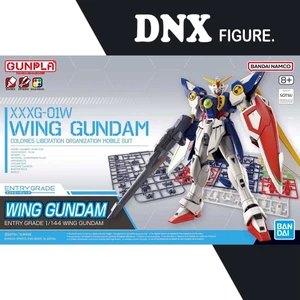 Mô Hình Lắp Ráp Entry Grade EG 1/144 Wing Gundam (New Seal)