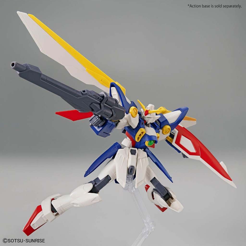 Mô Hình Lắp Ráp Entry Grade EG 1/144 Wing Gundam (New Seal)