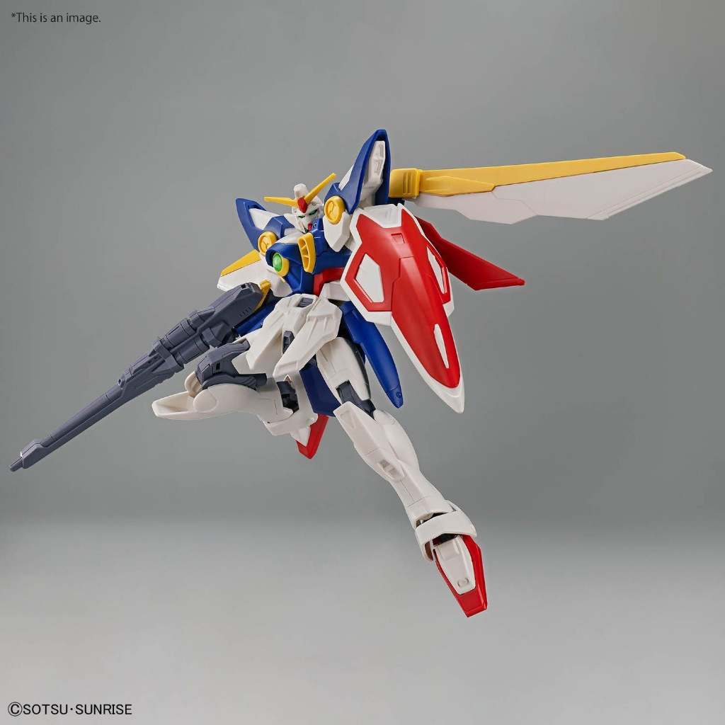 Mô Hình Lắp Ráp Entry Grade EG 1/144 Wing Gundam (New Seal)