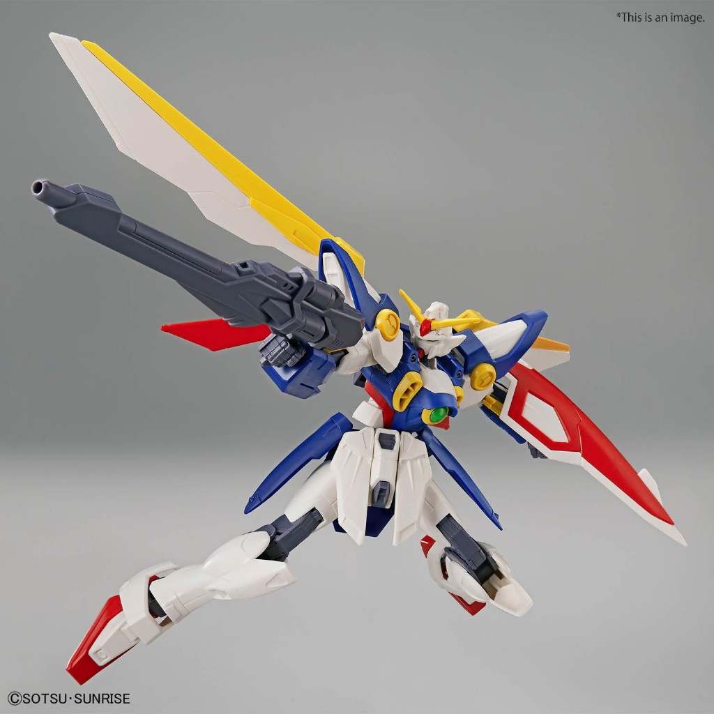 Mô Hình Lắp Ráp Entry Grade EG 1/144 Wing Gundam (New Seal)
