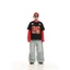 Áo Thun Local Brand VIBESTU "Number 26", Áo Thun Boxy Form Rộng Unisex 250Gsm 100% Cotton