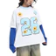 Áo Thun Local Brand VIBESTU "Number 26", Áo Thun Boxy Form Rộng Unisex 250Gsm 100% Cotton
