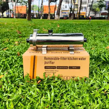 Màng Siêu Lọc UF - PVDF, Công suất 1000 Lít/h. Bộ lọc tổng, lọc nước giếng, nước nhiễm phèn