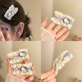 Kẹp tóc nữ tiểu thư nơ đỏ xinh xắn phụ kiện tóc ngọt ngào