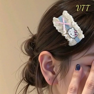 Kẹp tóc nữ tiểu thư nơ đỏ xinh xắn phụ kiện tóc ngọt ngào