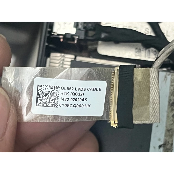 Cáp màn hình laptop asus gaming GL552 GL552V GL552VW 1422-02020AS , hàng cũ , zin bóc máy chính hãng