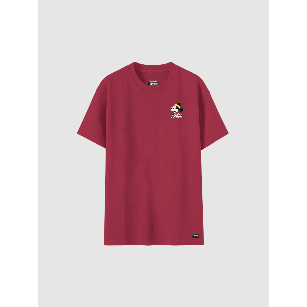 [MUA 4 GIẢM 20%][BST 2026]Áo thun cotton 100% 220gsm IN Mickey Cung Chúc Tân Xuân Áo đôi Coolmate